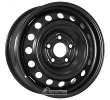 Евразиа Тапо 75J52H 6.5x16 5*114.3 ET52 DIA67.1 Black Штампованный