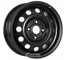 Евразиа Тапо 54A45V 5.5x15 4*100 ET45 DIA56.1 Black Штампованный