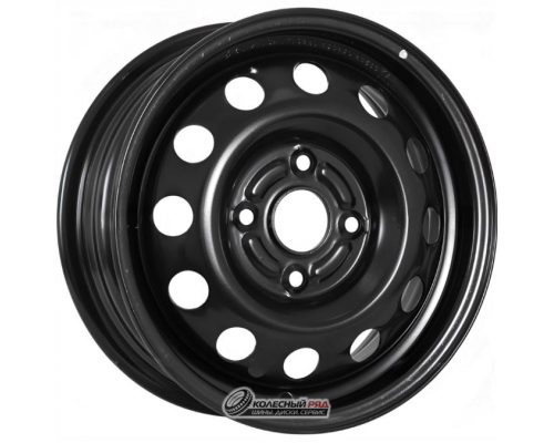 Евразиа Тапо 54A45V 5.5x15 4*100 ET45 DIA56.1 Black Штампованный