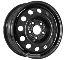 Евразиа Тапо 54J47H 5.5x15 5*114.3 ET47 DIA67.1 Black Штампованный