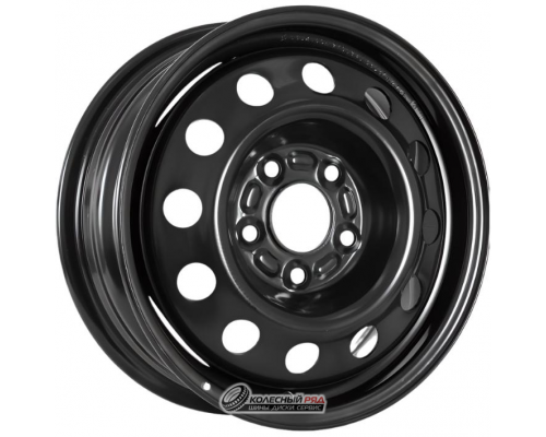 Евразиа Тапо 54J47H 5.5x15 5*114.3 ET47 DIA67.1 Black Штампованный
