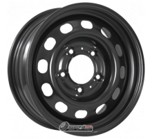 Magnetto 16028 6.5x16 5*139.7 ET30 DIA98 Black Штампованный