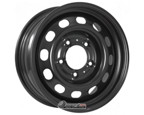 Magnetto 16028 6.5x16 5*139.7 ET30 DIA98 Black Штампованный