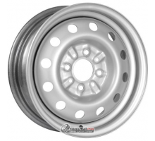 ТЗСК ВАЗ 01-07 5x13 4*98 ET29 DIA60.1 Silver Штампованный