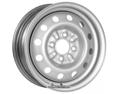 ТЗСК ВАЗ 01-07 5x13 4*98 ET29 DIA60.1 Silver Штампованный