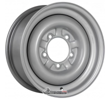 Kronprinz УАЗ-450 6x15 5*139.7 ET22 DIA108.6 Silver Штампованный