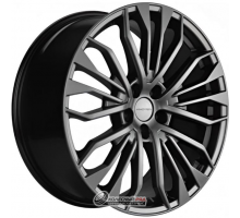 Khomen KHW 2009 8.5x20 5*114.3 ET30 DIA64.1 Gray Литой