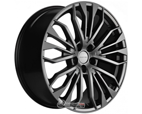 Khomen KHW 2009 8.5x20 5*114.3 ET30 DIA64.1 Gray Литой