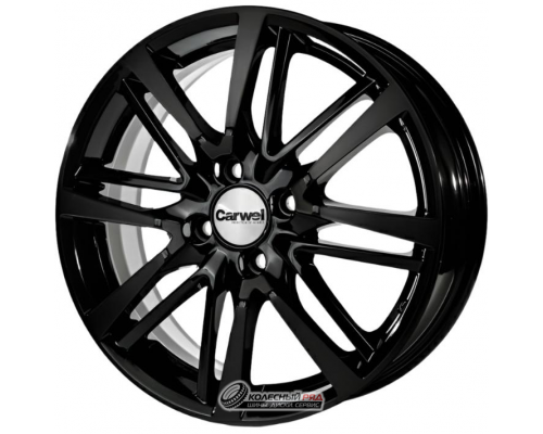 Carwel Бустах 6x16 4*100 ET40 DIA56.6 BL Литой