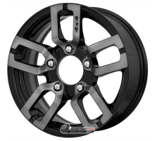 Carwel Омега 6.5x16 5*139.7 ET40 DIA98 BL Литой