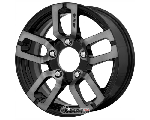Carwel Омега 6.5x16 5*139.7 ET40 DIA98 BL Литой
