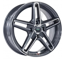 Megami MGM-17FF 7.5x18 5*114.3 ET45 DIA67.1 GMF Литой