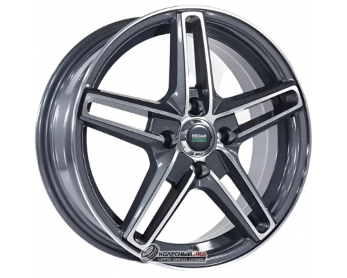 Megami MGM-17FF 7.5x18 5*114.3 ET45 DIA67.1 GMF Литой