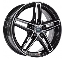 Megami MGM-17FF 6x15 5*100 ET40 DIA57.1 BKF Литой