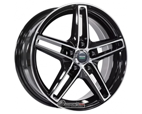 Megami MGM-17FF 6x15 5*100 ET40 DIA57.1 BKF Литой