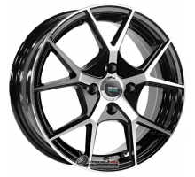 Megami MGM-18FF 6x15 4*100 ET37 DIA60.1 BKF Литой