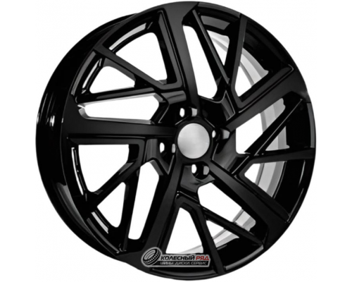 Carwel Мадон 6.5x17 5*108 ET33 DIA60.1 BL Литой