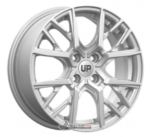 Wheels UP UP124 6.5x16 4*108 ET37.5 DIA63.3 Silver Classic Литой