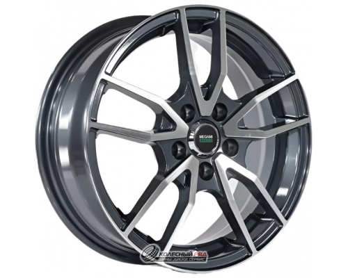 Megami MGM-20FF 7x17 5*114.3 ET40 DIA64.1 GMF Литой