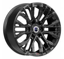 K&K Кортес 8.5x19 6*139.7 ET36 DIA100.1 Черный Литой