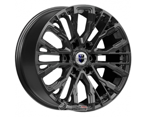 K&K Кортес 8.5x19 6*139.7 ET36 DIA100.1 Черный Литой