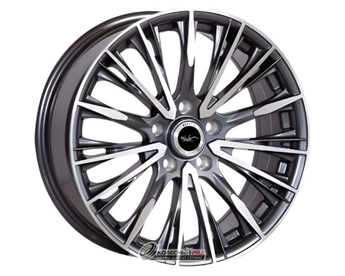 Lizardo XH304 7.5x18 5*114.3 ET37 DIA66.6 G22MF Литой