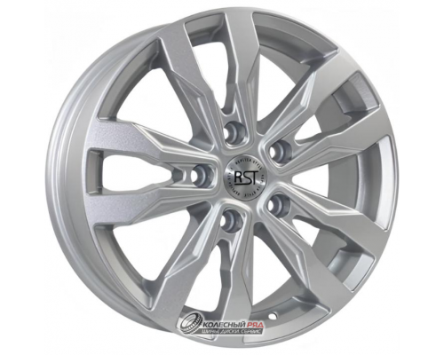 RST R196 6.5x16 5*120 ET51 DIA65.1 Silver Литой