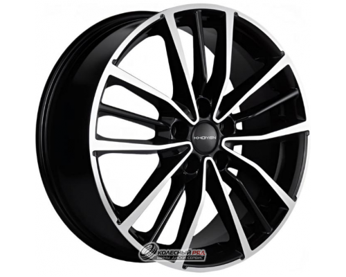 Khomen KHW 1812 7x18 5*114.3 ET51 DIA67.1 Black-FP Литой