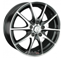 LS 536 6x15 5*100 ET38 DIA73.1 BKF Литой