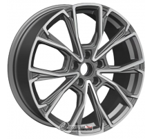 Khomen KHW 1907 7.5x19 5*114.3 ET35 DIA60.1 Gray-FP Литой