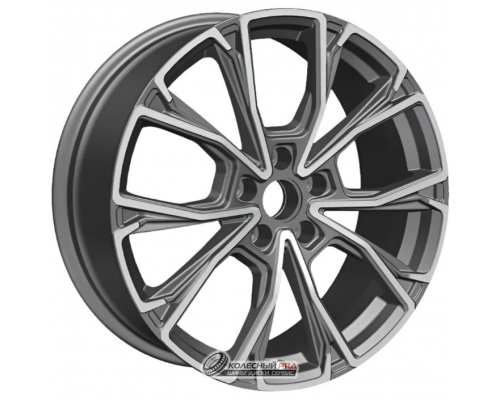 Khomen KHW 1907 7.5x19 5*114.3 ET35 DIA60.1 Gray-FP Литой