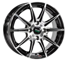 Megami MGM-13 6x14 4*100 ET40 DIA60.1 BFP Литой