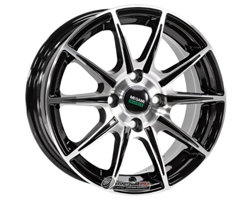 Megami MGM-13 6x14 4*100 ET40 DIA60.1 BFP Литой