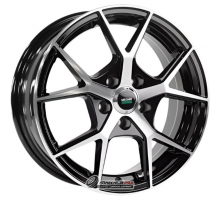 Megami MGM-18 6x15 4*100 ET37 DIA60.1 BFP Литой