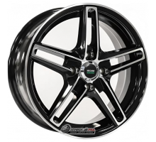 Megami MGM-17FF 7.5x18 5*114.3 ET40 DIA66.6 BFP Литой