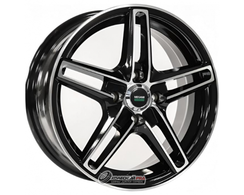 Megami MGM-17FF 7.5x18 5*114.3 ET40 DIA66.6 BFP Литой