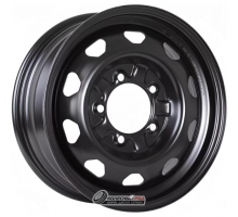 Accuride УАЗ-Патриот 6.5x16 5*139.7 ET40 DIA108.6 Black Штампованный