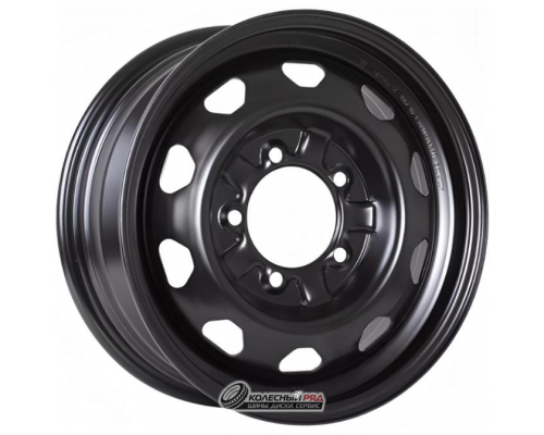 Accuride УАЗ-Патриот 6.5x16 5*139.7 ET40 DIA108.6 Black Штампованный