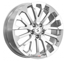 K&K KP003 7.5x19 5*114.3 ET40 DIA64.1 Elite silver Литой