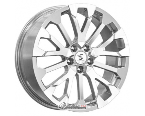 K&K KP003 7.5x19 5*114.3 ET40 DIA64.1 Elite silver Литой