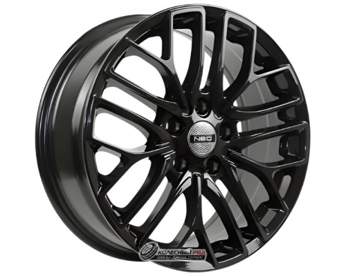 Neo 781 6.5x17 4*100 ET43 DIA60.1 BL Литой
