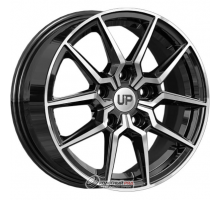 WUP UP117 6.5x15 5*100 ET38 DIA57.1 New Diamond Литой