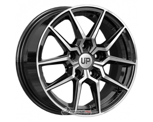WUP UP117 6.5x15 5*100 ET38 DIA57.1 New Diamond Литой