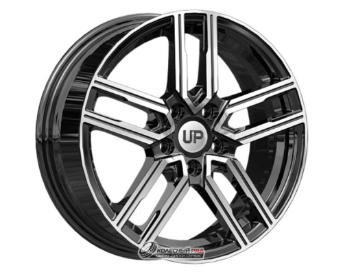 WUP UP113 6.5x16 5*114.3 ET45 DIA67.1 New Diamond Литой
