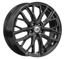 WUP UP109 7x18 5*114.3 ET52 DIA54.1 New Black Литой