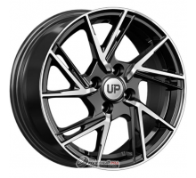 WUP UP115 6.5x15 4*100 ET45 DIA54.1 New Diamond Литой