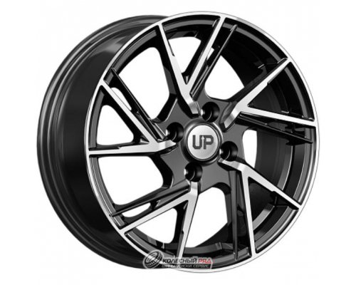 WUP UP115 6.5x15 4*100 ET45 DIA54.1 New Diamond Литой