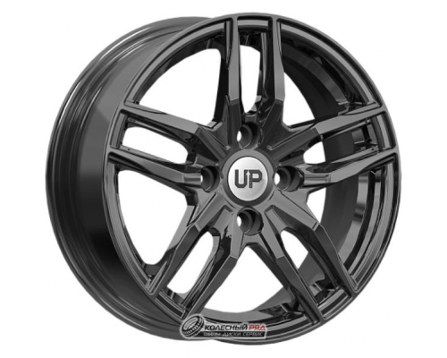 WUP UP125 6x15 4*98 ET35 DIA58.6 New Black Литой