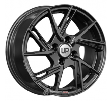 WUP UP115 6.5x15 4*100 ET45 DIA54.1 New Black Литой