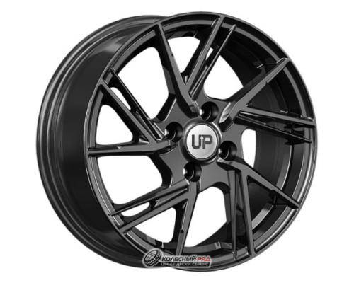 WUP UP115 6.5x15 4*100 ET45 DIA54.1 New Black Литой